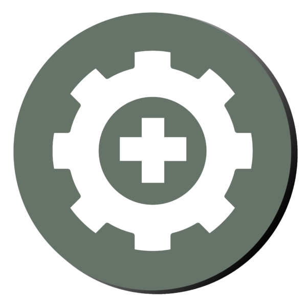 white gear logo white gear logo